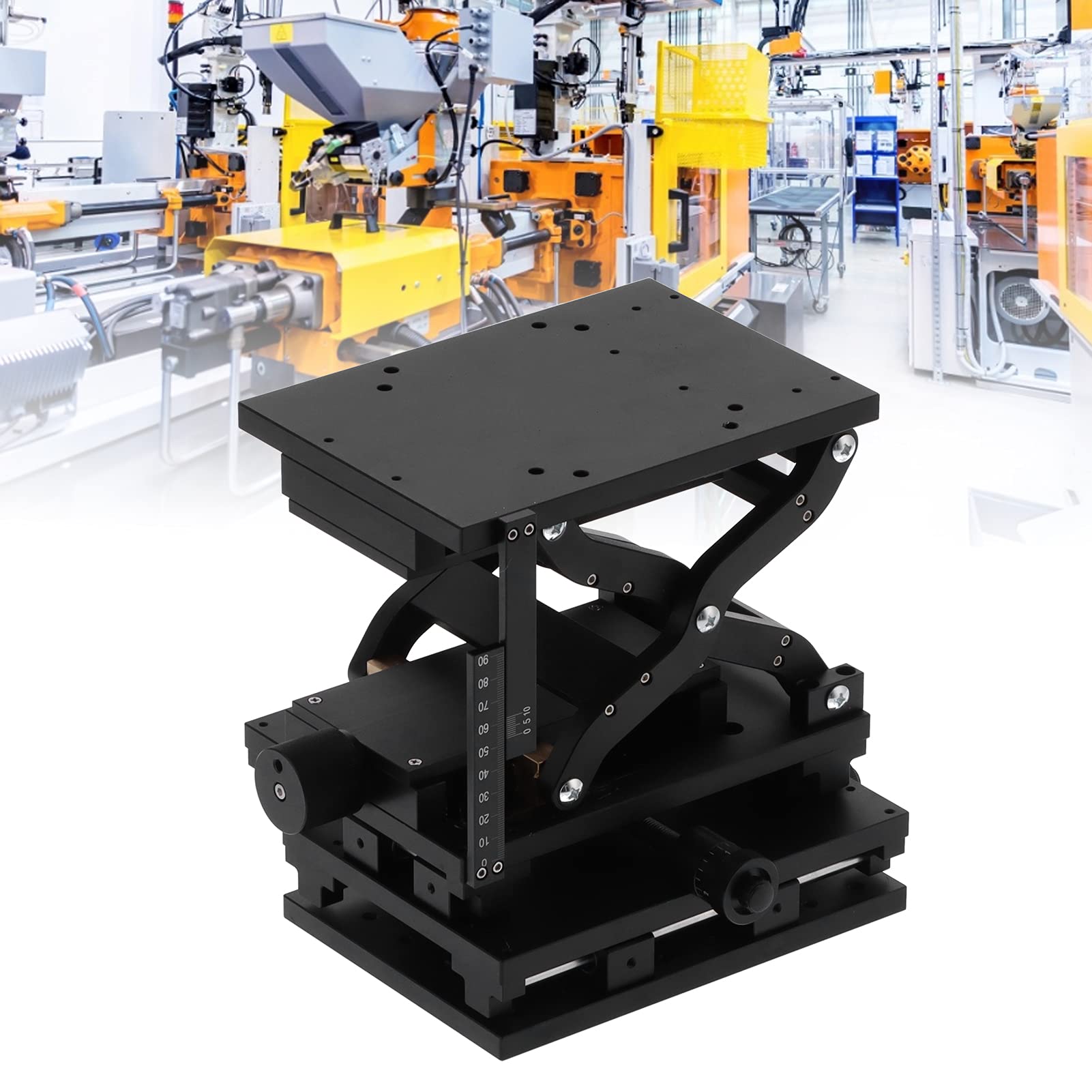 Amazon.com: XYZ Large Stroke Aluminum Alloy Manual Fine Tune